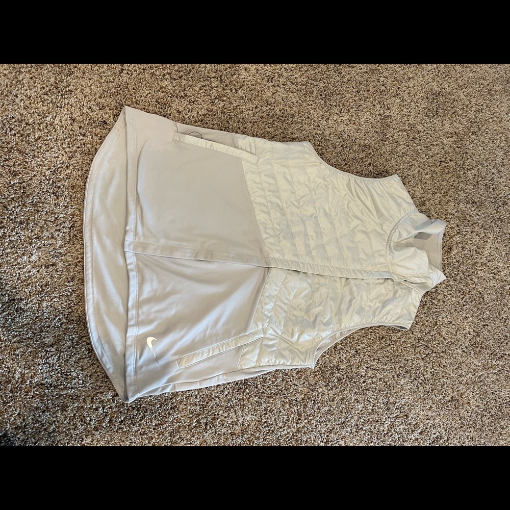 Brand New- only washed and hung dry- Nike Running Vest
